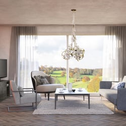 3D Visualisierung „Wohnzimmer“ 01
