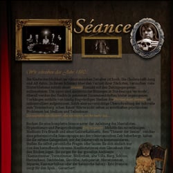 Webdesign „Yupp Regeler Seance“