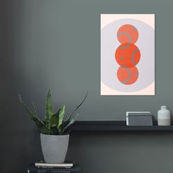 THREE DOTS LEINWAND