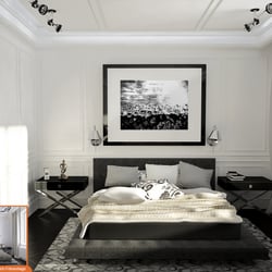 3D Architekturvisualisierung – Schlafzimmer