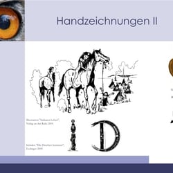 Tuschezeichnungen 1