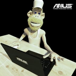 anus advertisement