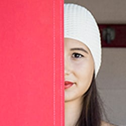 Badezeit für Natalie Schweizer