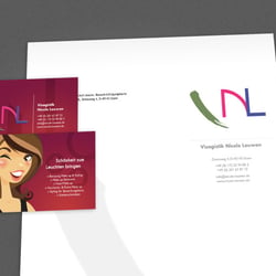 Visagistik Nicole Louwen | Corporate Design