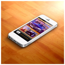 Screendesign für IPhone 5