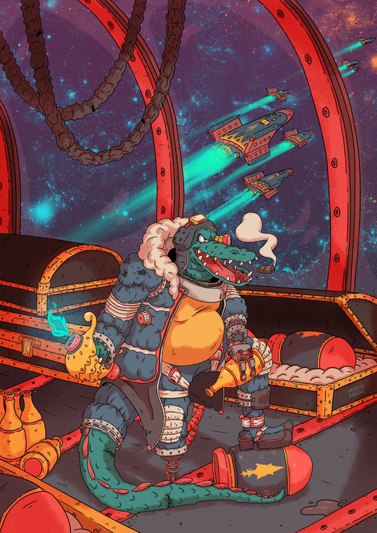 Character Design Poster