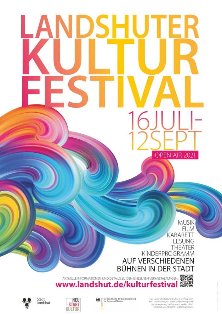 Plakat und Webankündigung
