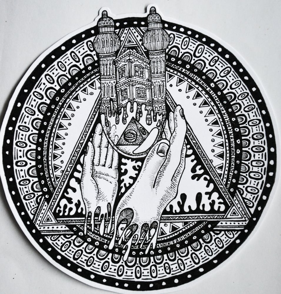 hands of god