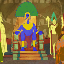 Concept Art for a 2D Animation Shortfilm.