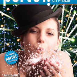 Cover port01 Regensburg (Shooting & Story Innen)