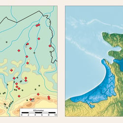 Karten Archälogie / Für: LWL