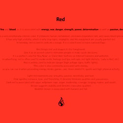 Infographic Color Phsychology