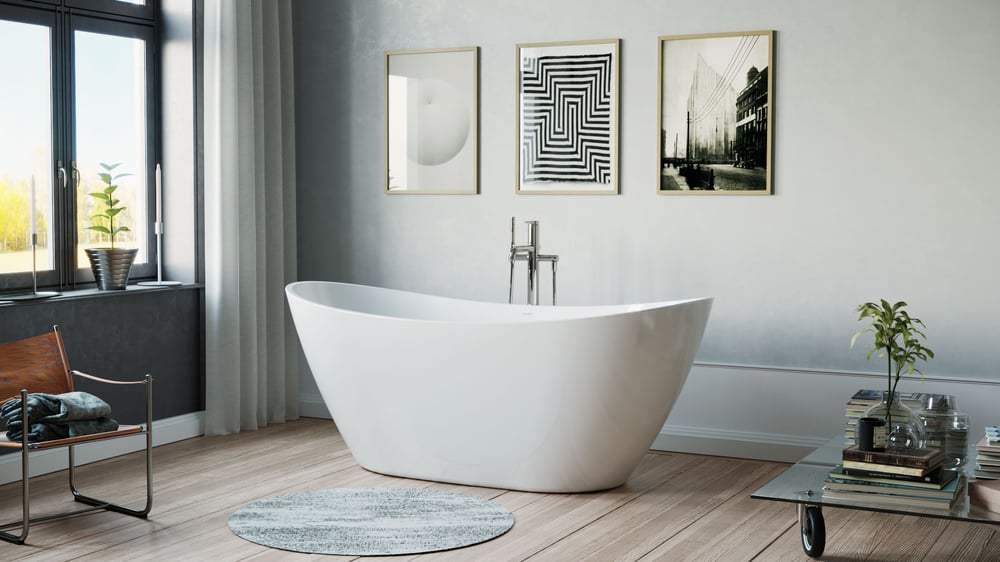CGi / Duravit AG Milano DuraBerk Badewanne