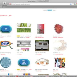 Website, Karavandesign