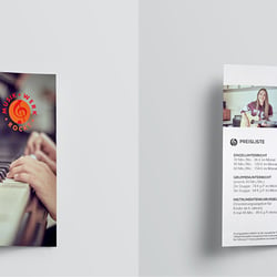 Gestaltung Printmedien (Faltblatt)