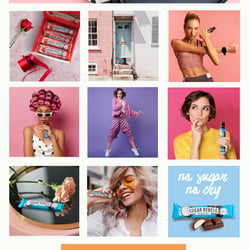 Sugar Rebels Chocolate Logo, Verpackung  & Branding