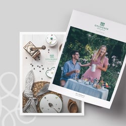 Gmundner Keramik – Editorial Design