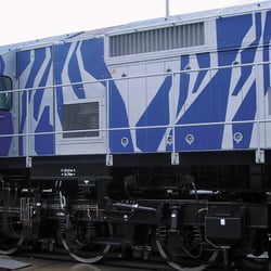 Schienenfahrzeugmesse »Innotrans« · Umgesetzter Entwurf auf der Messe