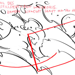 „Lotus“ – Animation – Storyboard