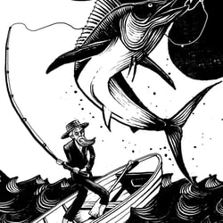 DER ALTE MANN UND DAS MEER