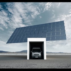 3D-Visualisierung der Power Solaranlage 3