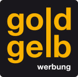 goldgelb werbung