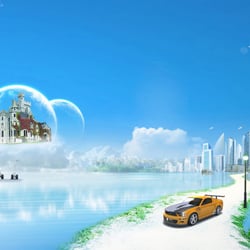 DreamValley | Digital Compositing