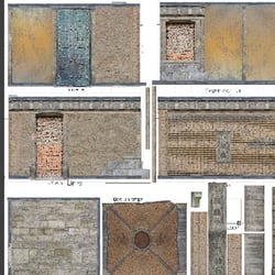 Vorlagen-Erstellung für den Textur-Atlas