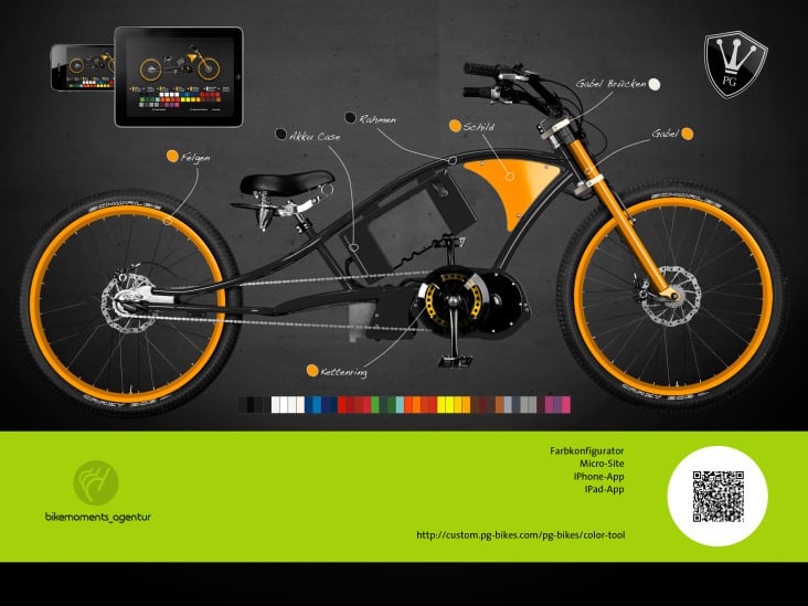 PG Bikes – Color Customizer