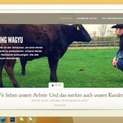 Huemmling Wagyu – Webdesign