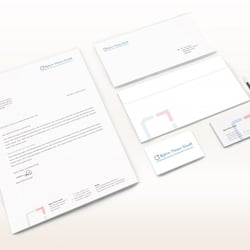 Logodesign und Geschäftsausstattung