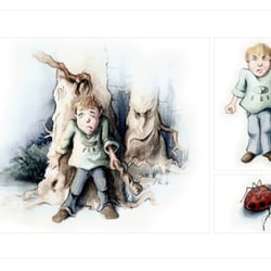 Illustrationen :: Kinderbuch „Peter’s Traum“