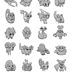 Designs der Pets