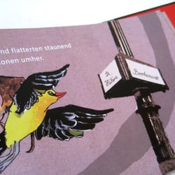 Diplomarbeit zwei Bände „Maus und Piep“ – Illustrationen und Text von S. Romstätter