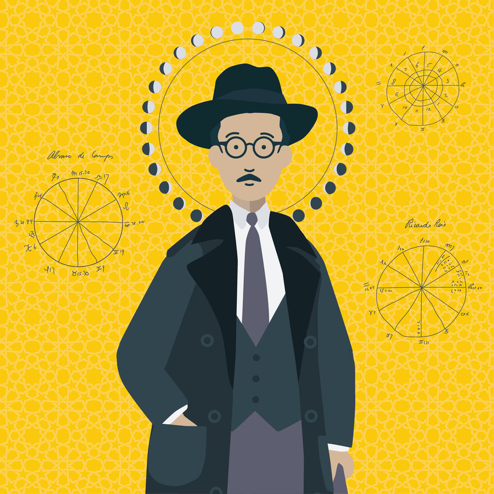 Fernando Pessoa Animation
