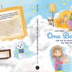 Oma Betty Umschlaggestaltung und Illustration