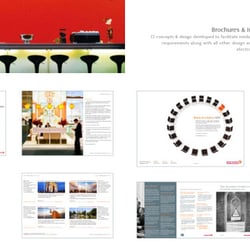 Brouchure Entwicklung und Gestaltung im neuen Corporate Design