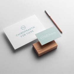 Chiropraktik für Tiere – Brand Design