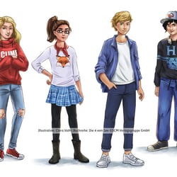 Character Design – Jugendfiguren