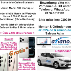 Gründe dein Start UP