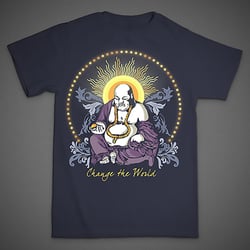T-Shirt Print Buddah 2