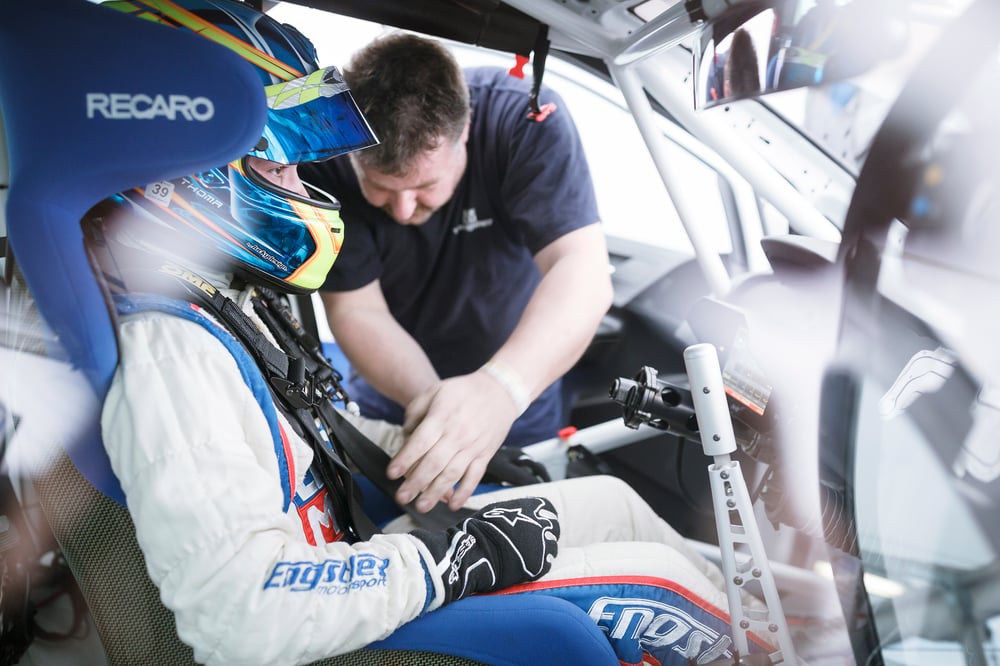 Florian Thoma in der TCR Germany