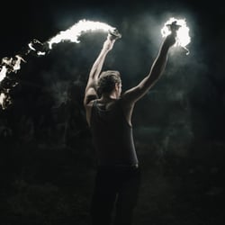 feuershow