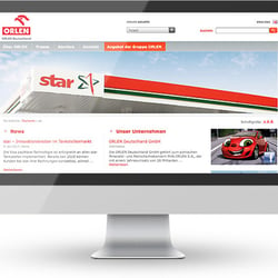 ORLEN Deutschland GmbH – Businesswebsite des Unternehmens | Drupal