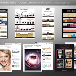 Planogramme und Merchandising-Books