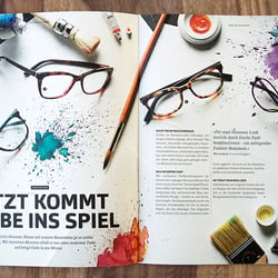 Mitarbeitermagazin für Apollo Optik