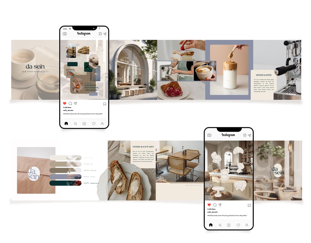 Café – Branding