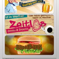 Logoentwicklung Gastronomie