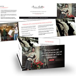 Gestaltung eines 6 seitigen Flyers