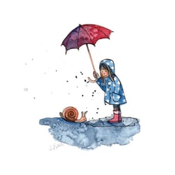 »regenschneck«